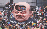 В немецких городах прошли карнавальные шествия