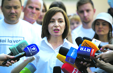 молдавия, президент, санду, парламентские выборы, экономика, программа