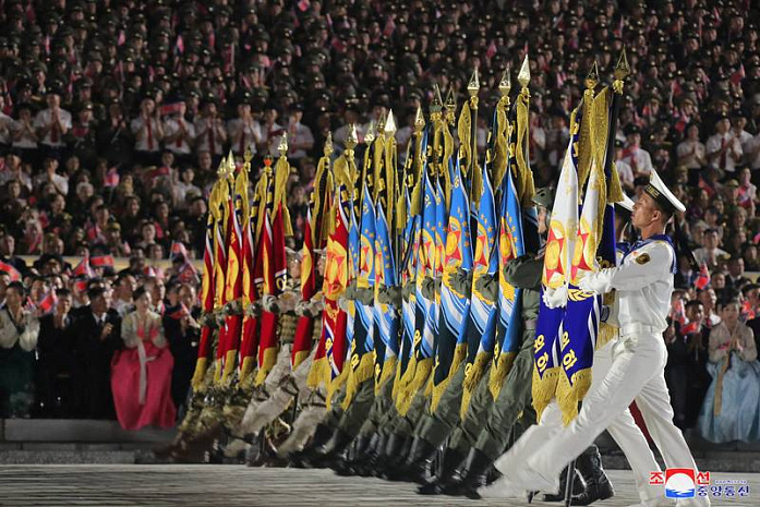 северная корея, армия, парад, сергей шойгу