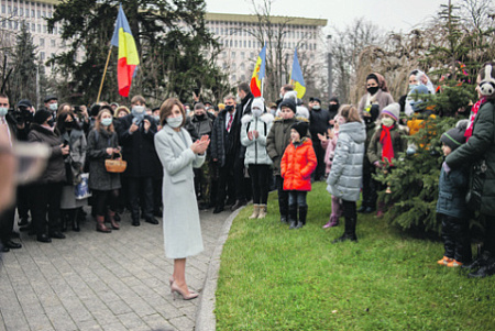 молдавия, санду, политический кризис, кс, парламент