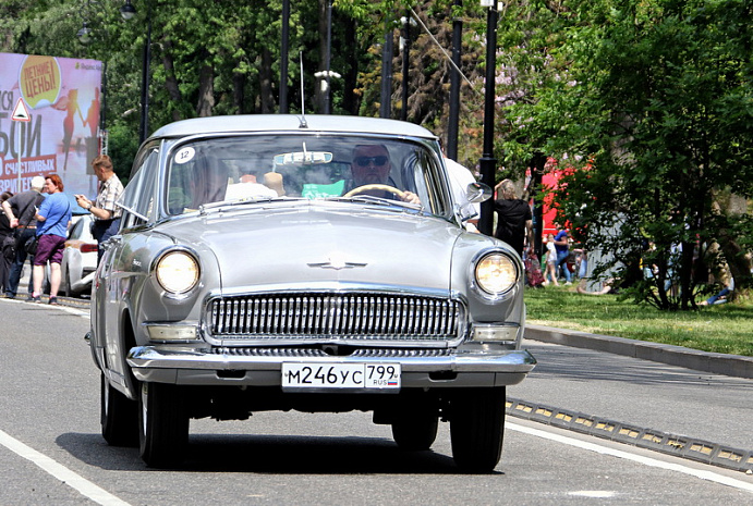 автомобили, ретроралли, речной вокзал, москва