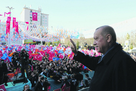 турция, местные выборы, эрдоган