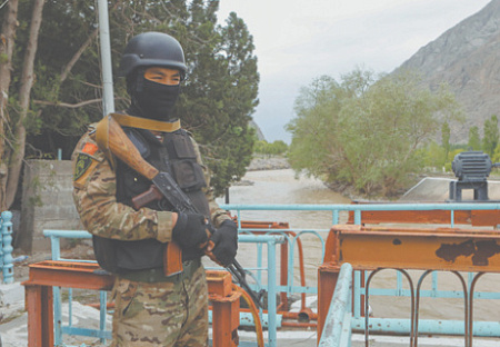 киргизия, таджикистан, межгосударственная граница, конфликт, международный арбитраж