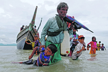 бангладеш, наводнение, гуманитарная катастрофа, беженцы, рохинджа, мьянма