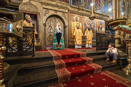 рпц, патриарх кирилл, проповедь о нравственности в политике, памяти митрополита филиппа, история