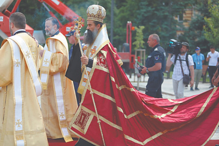 православная церковь, патриарх болгарский даниил, рпц, связи с россией, вселенский патриарх