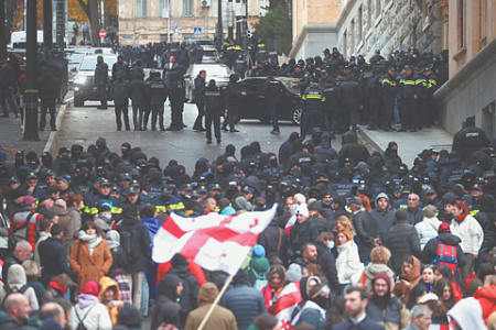 грузия, новый парламент, правительство, оппозиция, протест, зурабишвили, грузинская мечта