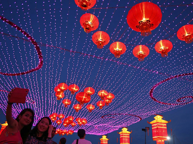 Китай, Новый год