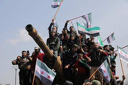 турция, сирийская оппозиция, сирия, наступление