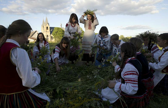 белоруссия, иван купала, праздник