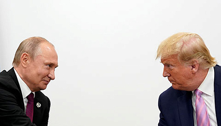 путин, трамп, санкции, конфронтация, китай