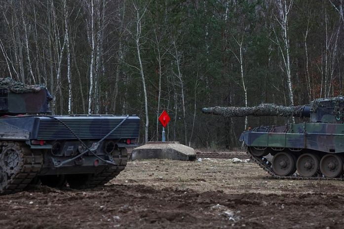 украина, польша, танки, Leopard, обучение