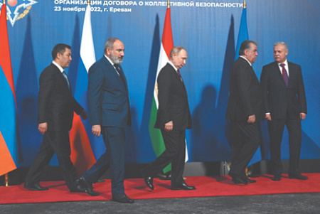 ереван, саммит, одкб, военное обострение, азербайджан, армения, нагорный карабах, арцах