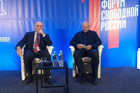 внесистемная оппозиция, каспаров, ходорковский, переходное правительство