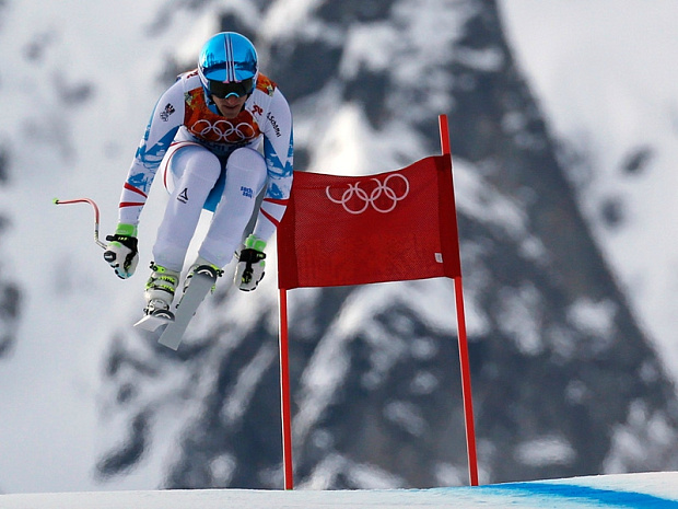 Sochi 2014 скоростной спуск