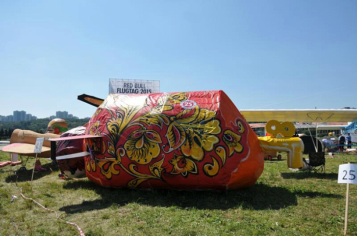 россия, москва, шоу, flugtag