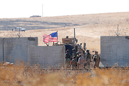 сирия, курды, проиранские силы, американские позиции, обстрелы, рф, турция
