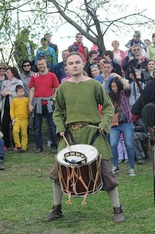 Россия, рыцари, турнир, Святой Георгий