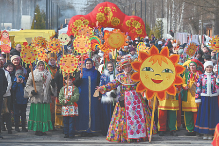 подмосковье, конец зимы, программа, парки, масштабные гулянья, выставки, масленица, русские традиции