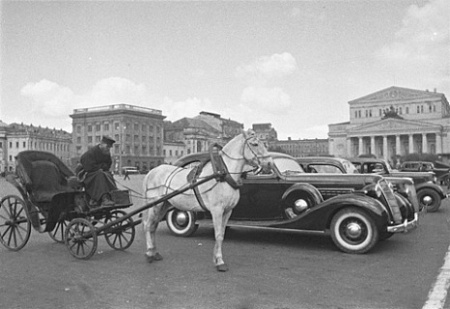 московское такси, столетие, история