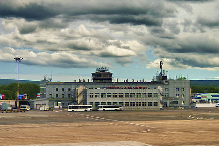 сахалин, аэропорт