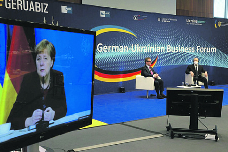германия, украина, энергетическое сотрудничество, северный поток 2