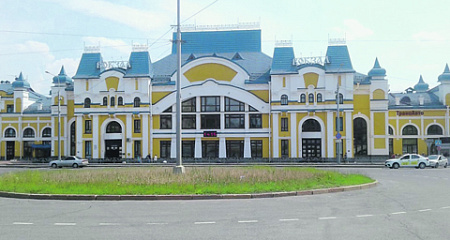томск, вокзал, памятник, лошадь, городские истории