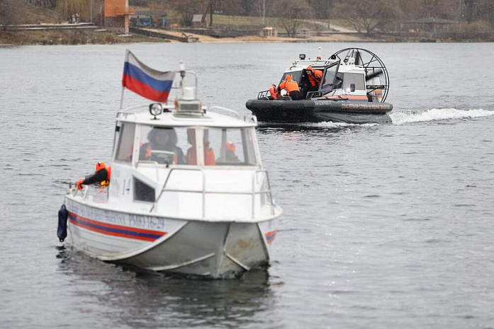 москва, служба спасения, водоемы, зима