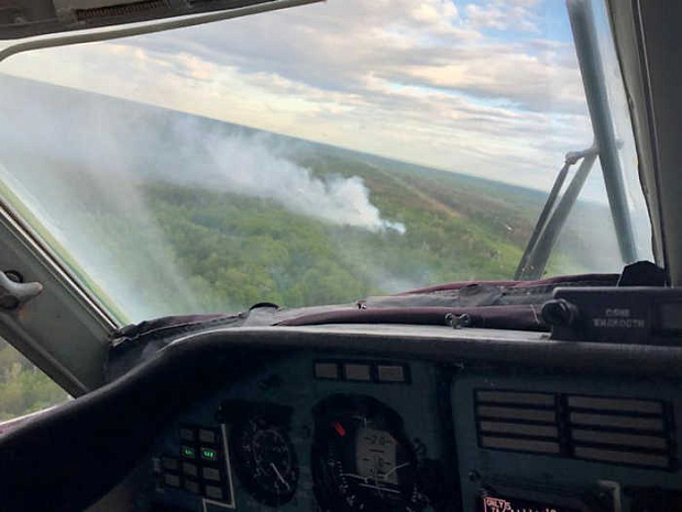 чернобыль, пожар