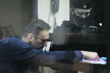 навальный, суд, фото