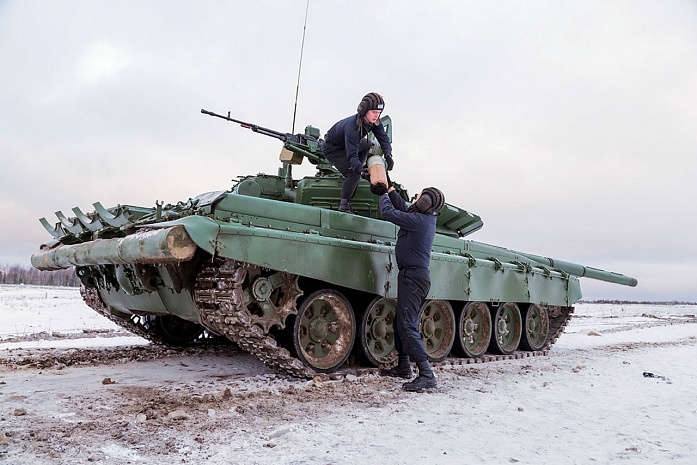 россия, армия, танковый биатлон