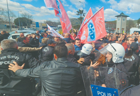 турция, эрдоган, оппозиция, задержание мэра стамбула, имамоглу, массовые протесты