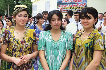 таджикистан, национальная одежда