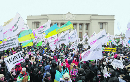 украина, кабмин, оппозиция, порошенко, тимошенко, протест, карантин, пандемия, коронавирус, здравоохранение