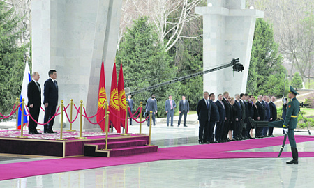 киргизия, путин, меморандум, контракты, военная база