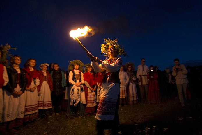 белоруссия, иван купала, праздник