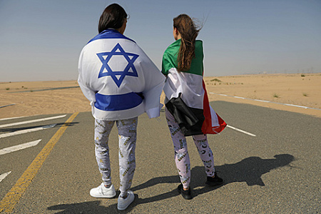 израиль, ближний восток, оаэ, объединенные арабские эмираты, политика, международные отношения