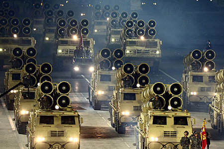 кндр, северная корея, стратегические ракетные комплексы, военный парад