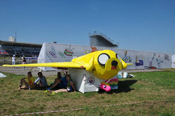 россия, москва, шоу, flugtag