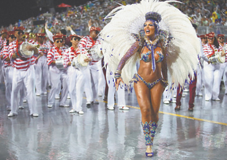 бразилия, карнавал, фото
