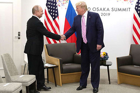 путин, трамп, саммит g20, осака, сша