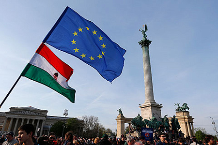 совет ес, председатель, венгрия, евроинтеграция, западные балканы, миграция