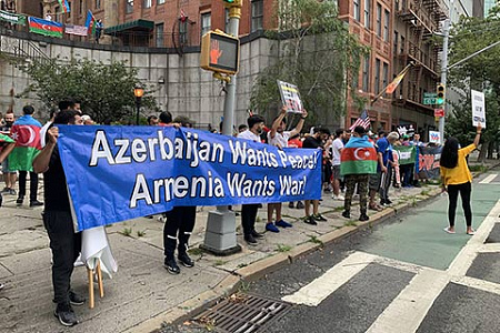 армения, азербайджан, карабахский конфликт, заруюежные акции, этноконфликты