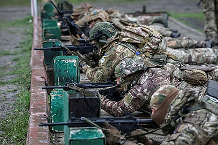 сво, украина, всу, боевые действие